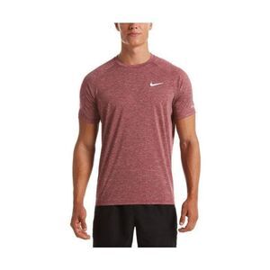 Nike Men's Heather Short Sleeve Hydroguard NWT